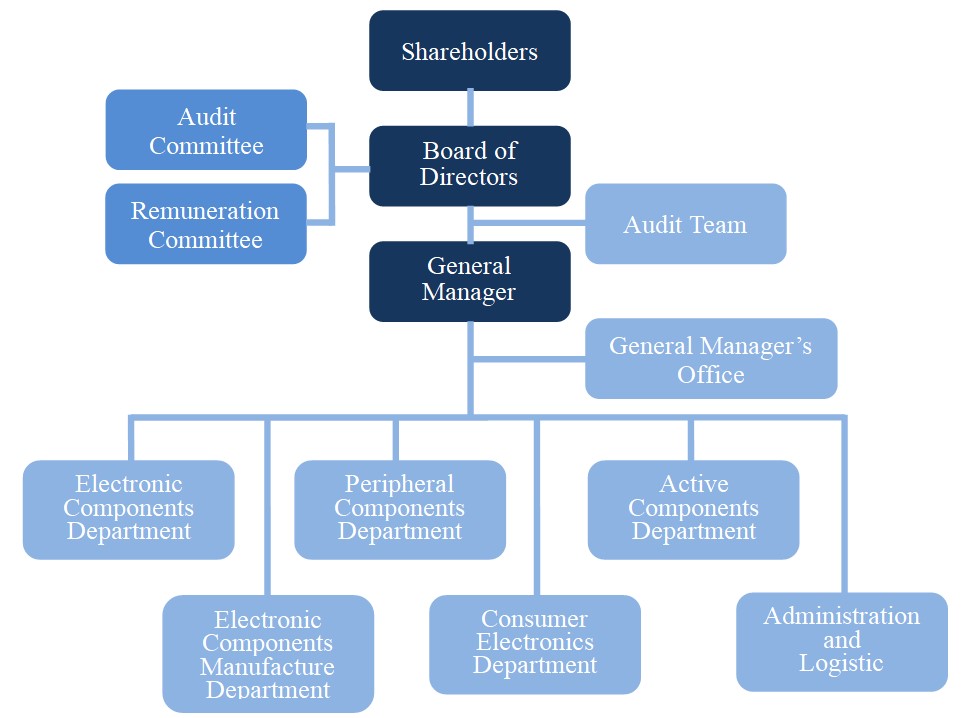 Holy Stone Corporate Structure